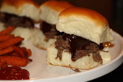 what's for dinner?: shredded beef chuck roast sandwiches... 6 hours and 20 minutes