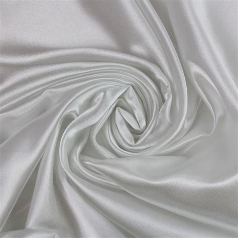 White Satin | Wildbird Fabric