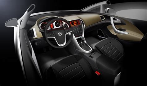 2010 Opel Astra Interior Unveiled: New Gallery with 45 High Res Photos ...