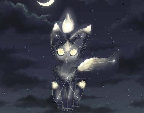 Spirit cat by WisteriaHoney on DeviantArt