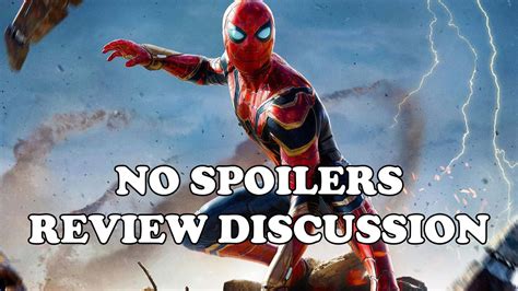 Spider-Man: No Way Home - NO SPOILERS Discussion - Amazing Spider-Talk