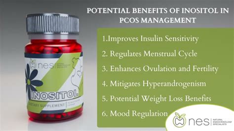 The Role of Inositol in Managing PCOS: Unlocking the Potential - Natural Endocrinology Specialists