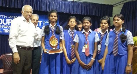 MYLAPORE TIMES - Chettinad students win at zonal level chess tourney