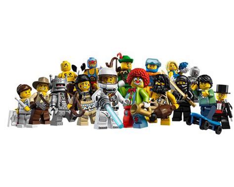 LEGO Set 8683-17 Series 1 - Complete - All Sets (2010 Collectible ...