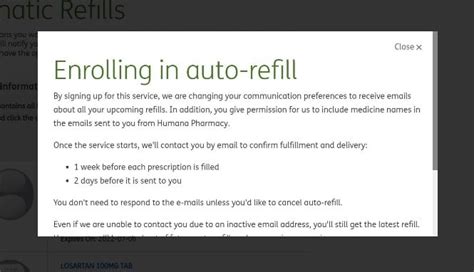 How To Sign Up For Automatic Refills | Humana Pharmacy®