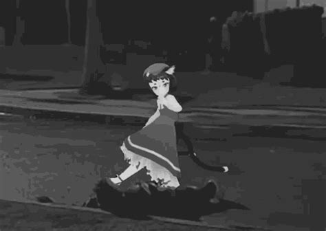 Chen Touhou GIF - Chen Touhou Curbstomp - Discover & Share GIFs