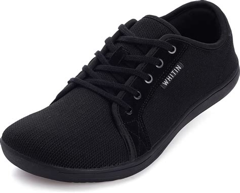 Buy WHITIN Men's Wide Minimalist Barefoot Sneakers | Zero Drop Sole ...