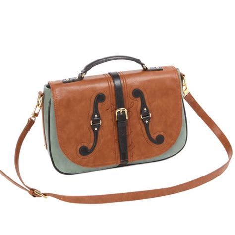 Violin purse (With images) | Leather crossbody bag, Leather, Purses and ...