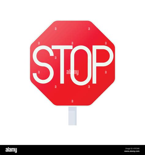 Safety Sign Cartoon High Resolution Stock Photography and Images - Alamy