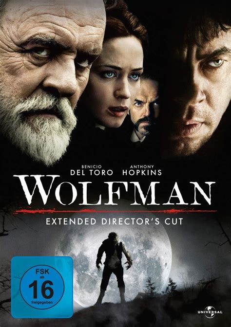 Wolfman [Director's Cut]: Amazon.de: Emily Blunt, Sir Anthony Hopkins ...