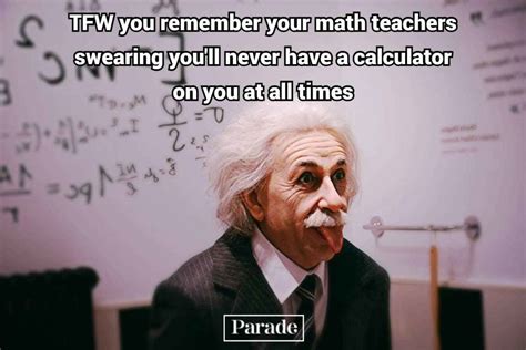 50 Math Memes That Are Funny And Relatable | parade