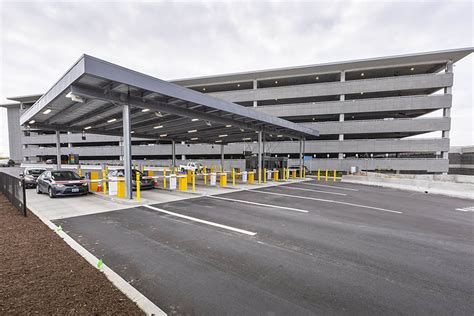 Consider this: Top design elements crucial to an airport parking garage ...