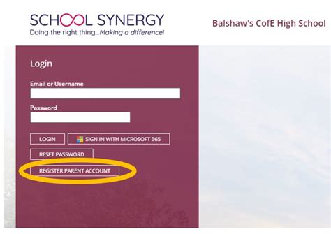 School Synergy | Balshaw’s Church of England High School