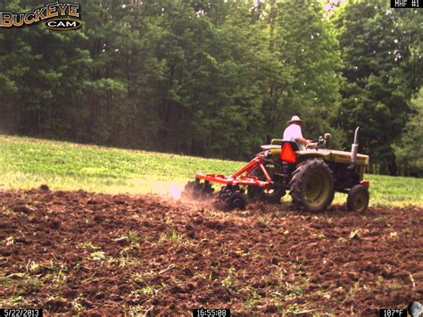 Using a Disk for Soil Preparation – Mink Hollow Farm