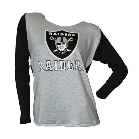 Oakland Raiders Ladies Dynamic Hoodie - Detroit Game Gear