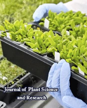 Journal of Plant Science and Research