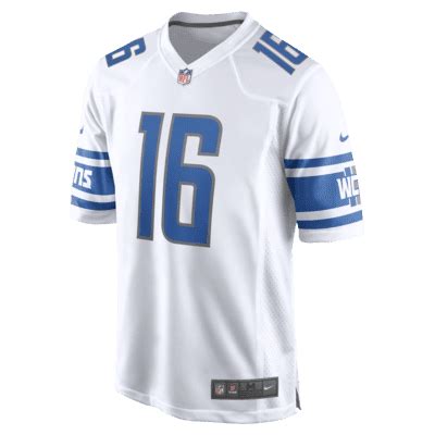 NFL Detroit Lions (Jared Goff) Men's Game Football Jersey. Nike.com