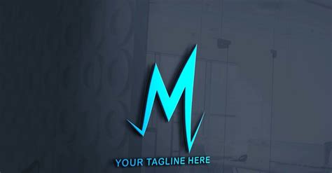 Creative M Trendy Company Logo Design 6 - TemplateMonster