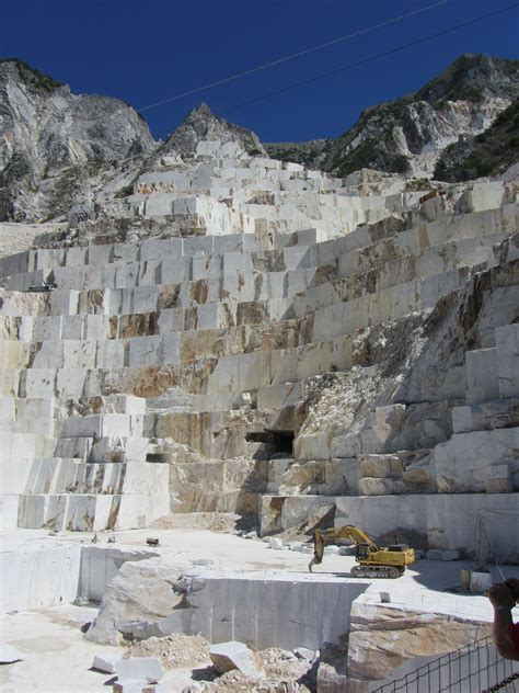 Carrara Marble Quarry, Carrara, Italy What a great ride through the ...