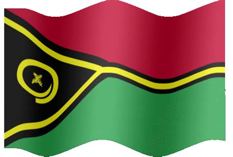 Graafix!: Animated Flag of Vanuatu