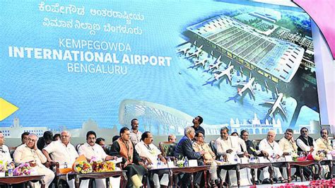 It is now Kempegowda International Airport - The Hindu