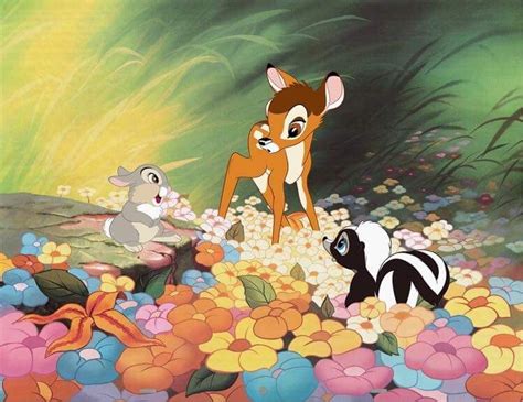 Bambi and thumper - slickholoser