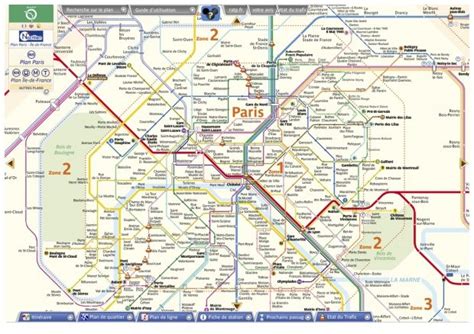 RATP - Metro Interactive Map | Colleen's Paris