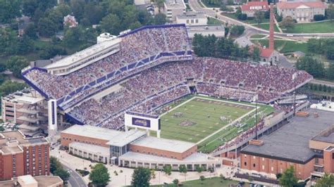 JMU’s Football Stadium | JMU's New Stomping Grounds : Montana Grizzlies Football and the FCS ...