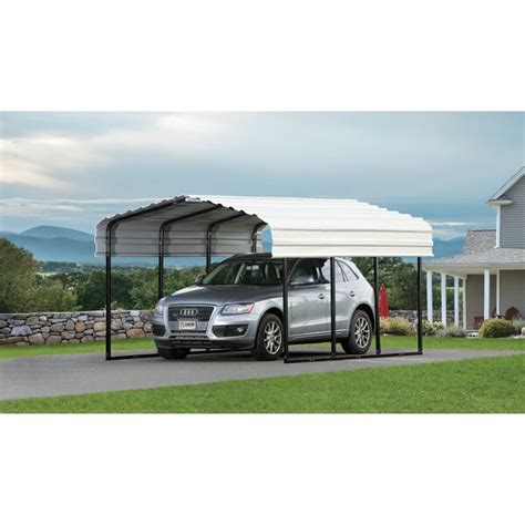 Arrow Steel Carport 10 Ft. x 15 Ft. Canopy & Reviews | Wayfair.ca