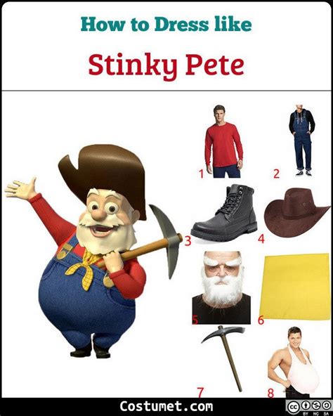 Stinky Pete (Toy Story)Costume for Cosplay & Halloween Movie Character ...