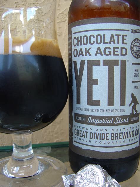 Daily Beer Review: Chocolate Oak Aged Yeti Imperial Stout