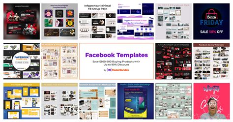 2105+ Facebook Design Templates 2024 - MasterBundles