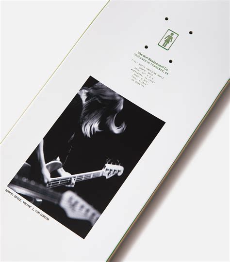 Girl Spike Jonze Kim Gordon Photo Deck – Atlas