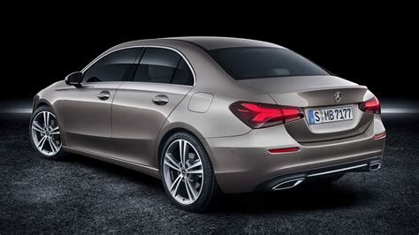 2018 Mercedes-Benz A-Class Sedan - Wallpapers and HD Images | Car Pixel