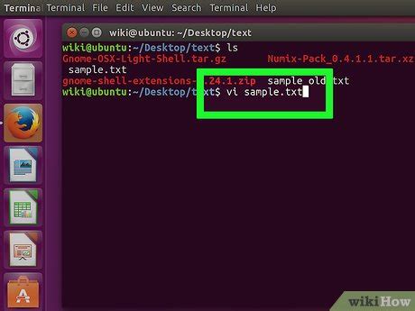 Linux'ta Terminal'i Kullanarak Metin Dosyası Nasıl Oluşturulup Düzenlenir?