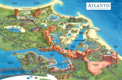 Aquaventure Map