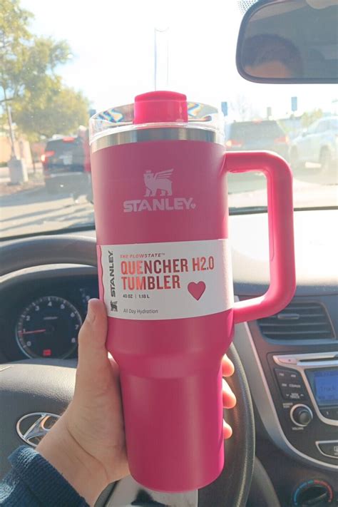 Stanley Just Released Two New Tumblers for Valentine's Day and I'm In Love