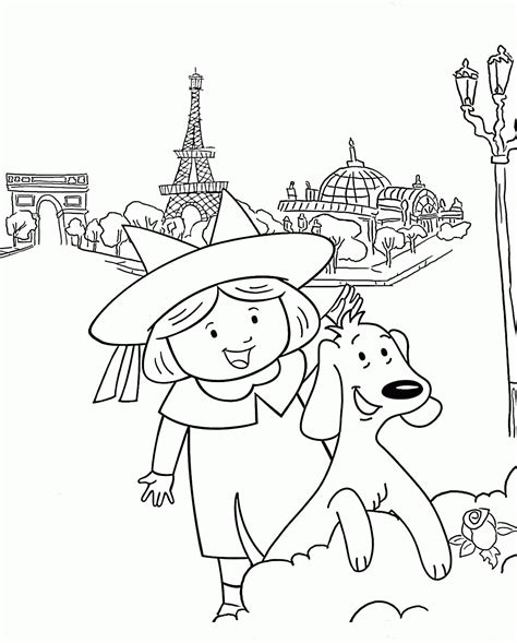 Madeline Coloring Pages Coloring Pages