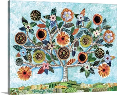 Nature Collage - Tree Wall Art, Canvas Prints, Framed Prints, Wall ...