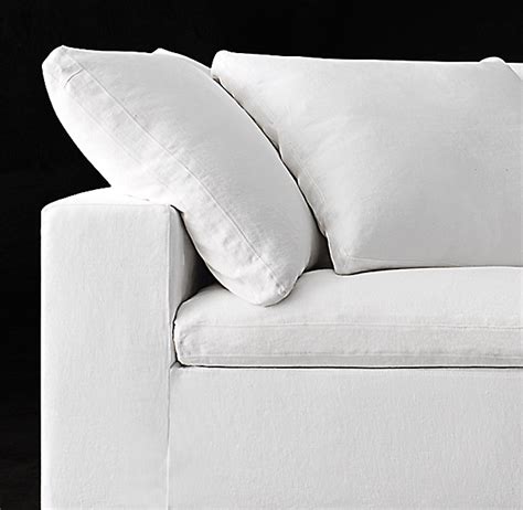 Restoration Hardware Cloud Sofa | Cabinets Matttroy