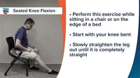 Seated Knee Flexion