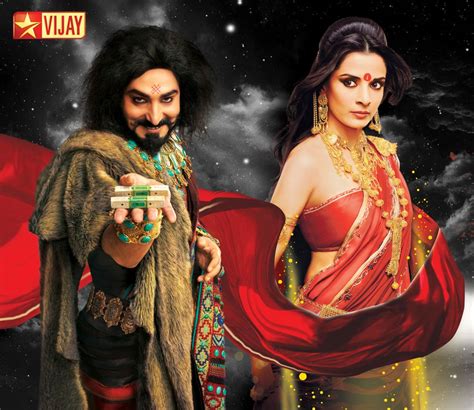 The Beginning of The Battle - Mahabharatam On Vijay TV