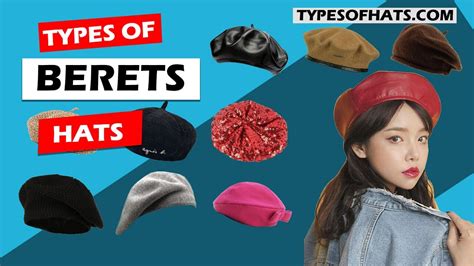 Different Kinds of Beret Hats - YouTube