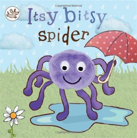 The Itsy Bitsy Spider Finger Puppet Book | AMNH Store