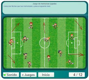 Juegos de fútbol gratis para niños de Primaria