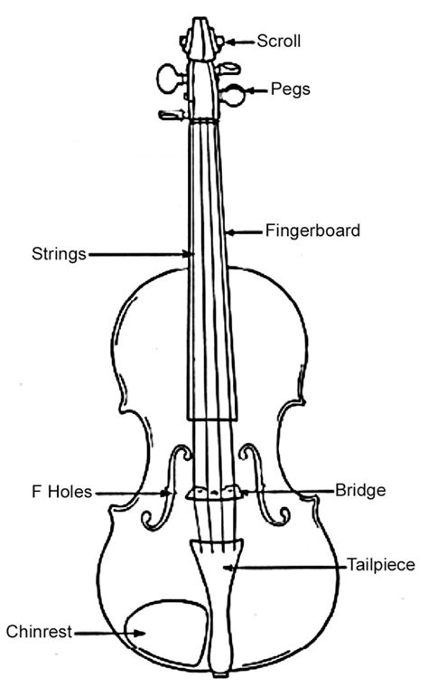 Violin String Names