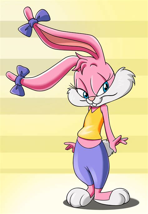 Freebie - Babs Bunny by rounindx on DeviantArt