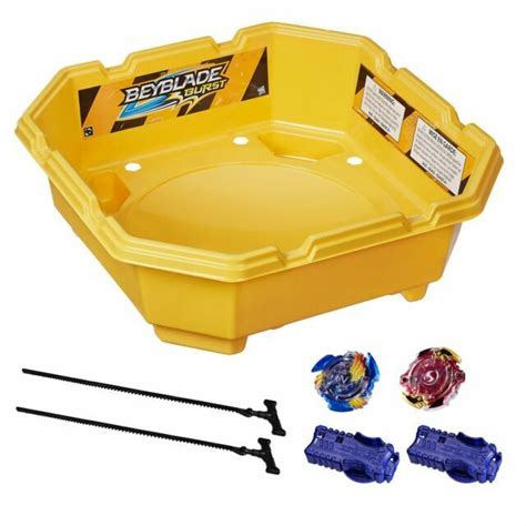 TV & Movie Character Toys B9498 Hasbro Beyblade Burst Epic Rivals ...