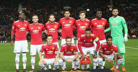 Manchester United name 2018/19 UEFA Champions League squad [Full List ...