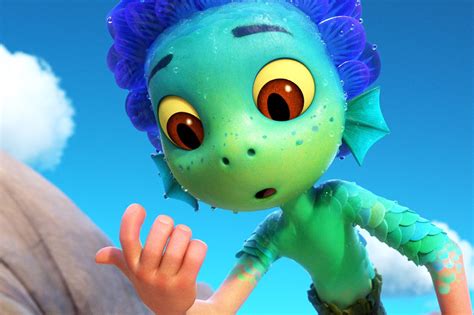 How Pixar created Luca’s adorable, transforming sea monsters - The Verge